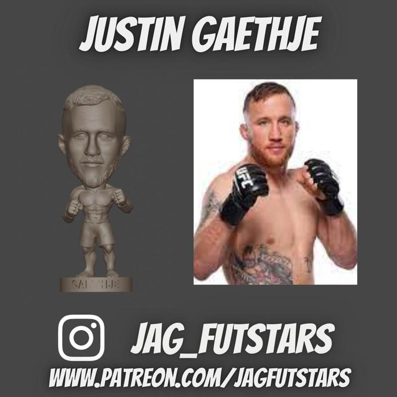 UFC - Justin Gathje Figure