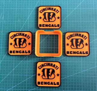 CINCINNATI BENGALS NFL COASTER