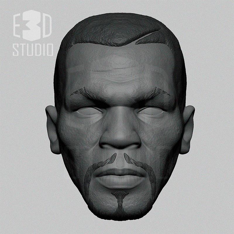 MIKE TYSON 90's - HEAD CUSTOM
