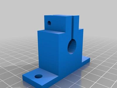 Lead Screw Holder - T-Slot Mounted