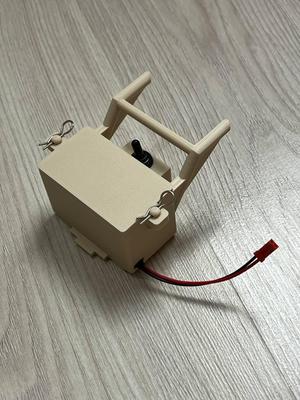 Traxxas Nitro Slash battary box (custom part for Traxxas 4429)