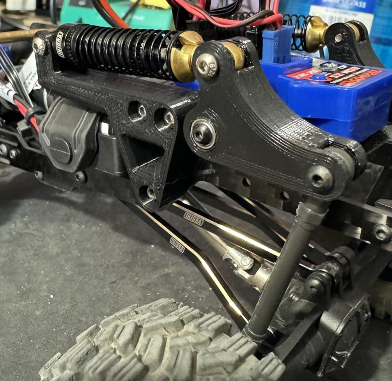TRX4M Rear Cantilever Suspension (Injora Frame/Shocks)