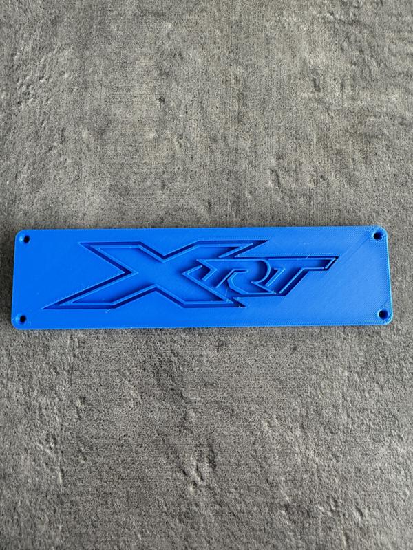 Lipo strap Traxxas XRT