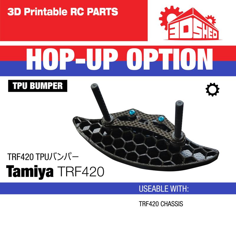 Tamiya TRF420 TPU Bumper [Light Weight Version]