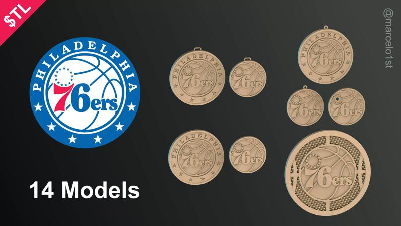 NBA ATLANTIC - Philladelphia 76ers Pack