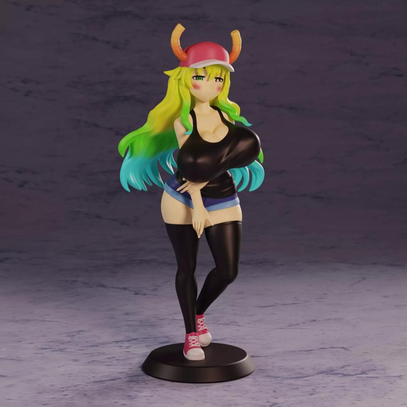 Miss Kobayashi Dragon Maid Lucoa