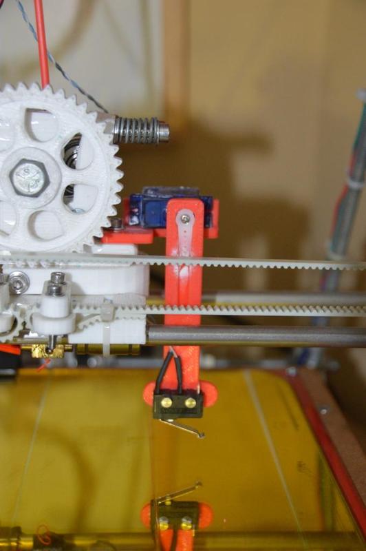 Auto bed levelling for Prusa i2