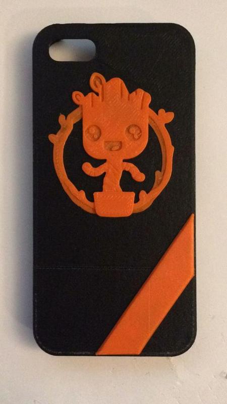 Baby Groot iphone5 case