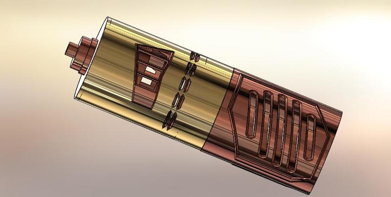 Dremel Machine RS 775 body