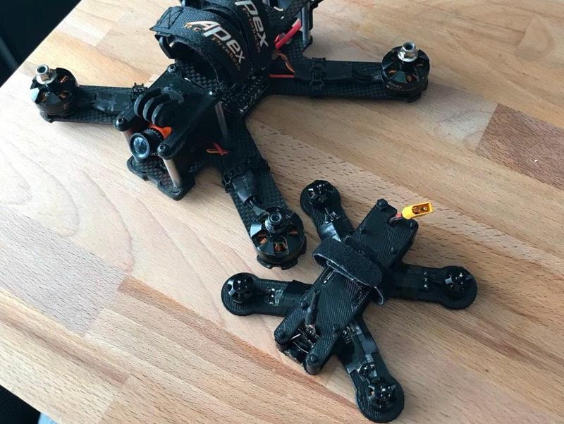 QAV-M 110 Micro Quad FT Gremlin Frame
