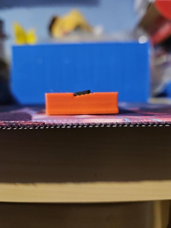 3-5 Degrees template for straight bar Carbon/Frp Mini4wd