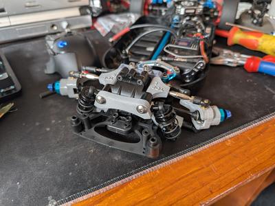 TT01 - Double Cardan Mod