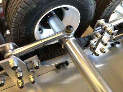 RC4WD Lowboy Walking Beam Suspension Upgrade Tamiya 1/14