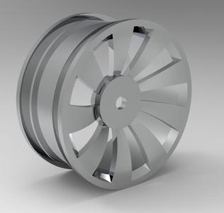 Tamiya Ø44-52 Rim