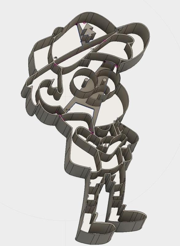 Dipper Cookie Cutter