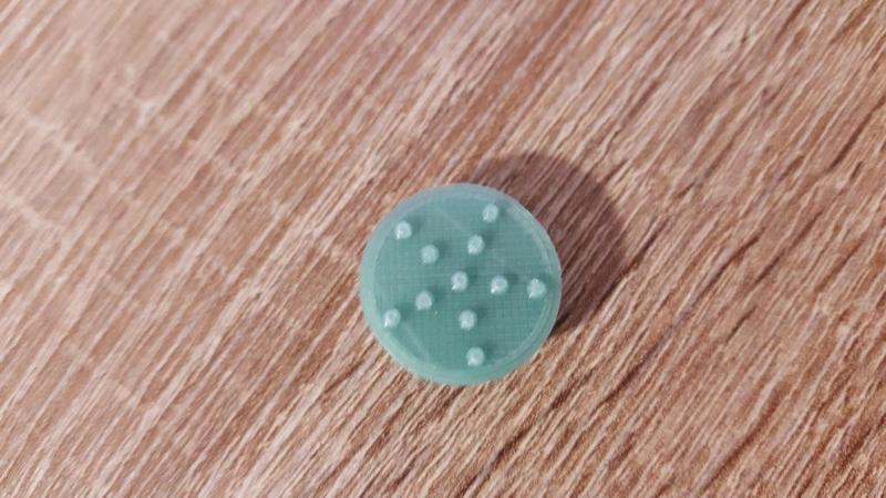 Gripped 22mm Spinner Cap