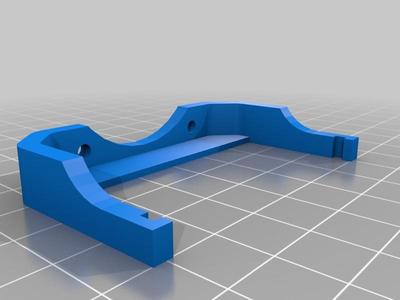 Soporte a presión para ventilador 40mm para RAMPS 1.4