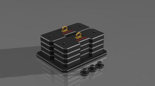 Brother Xerion ballasting weight