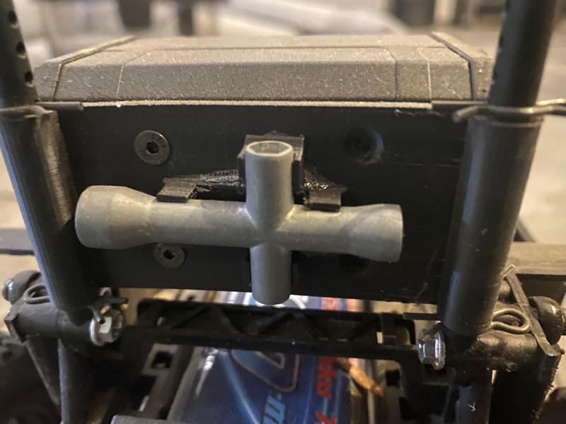 Tamiya cross wrench holder