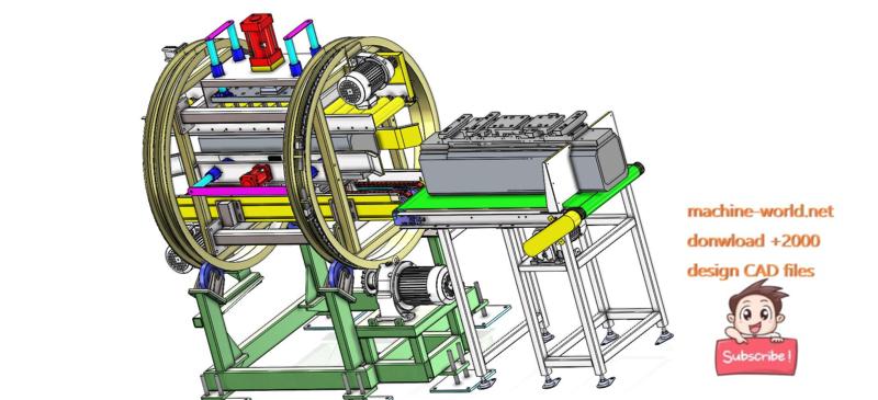 Product Rotary cage machine