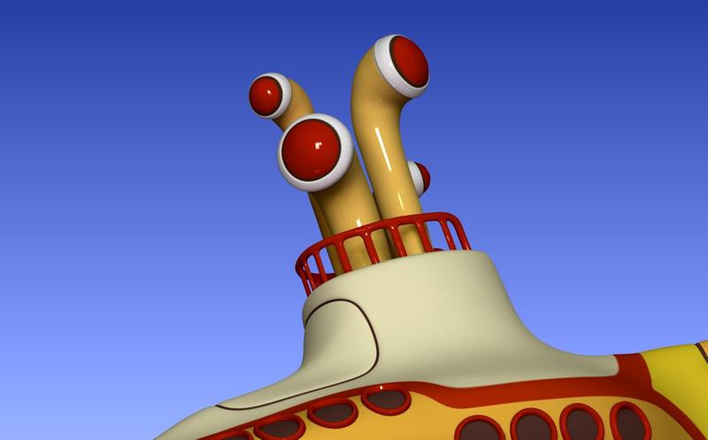 Yellow Submarine Beatles