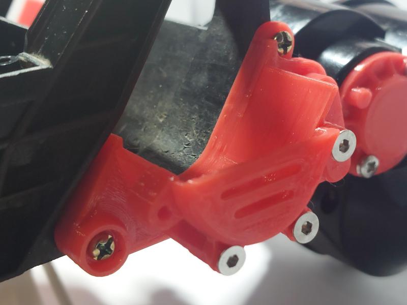 Tamiya DT-01 -- Modular Battery Holder Components