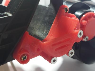 Tamiya DT-01 -- Modular Battery Holder Components