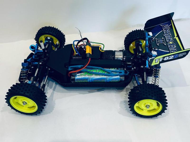 Tamiya TT-02B Propeller Shaft Mudguard