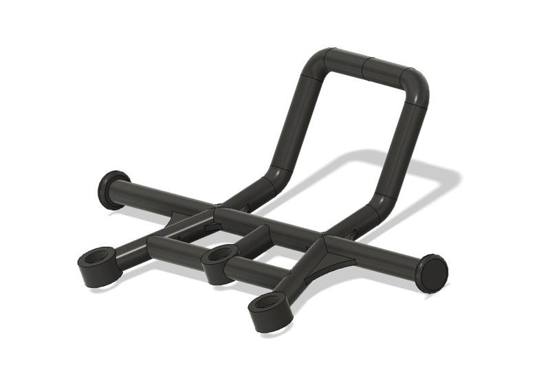 Early Tamiya Bumper Brat / Ascona