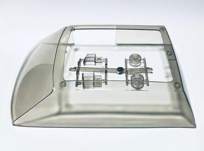Tamiya 1/10 RC Hon-Da City Turbo Clear parts Surface 3D Scan