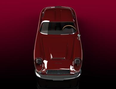 1/24 Lancia Flaminia Sport 2.8 Zagato