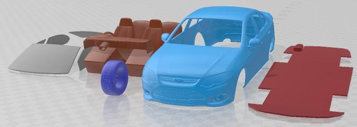 Ford Falcon FG Sedan XR6 2011 Printable Car