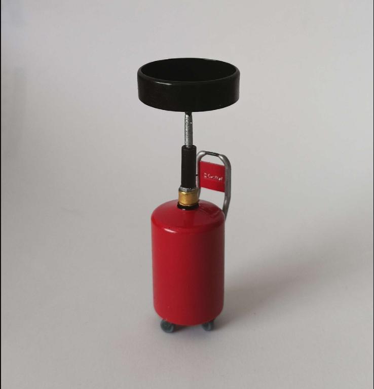 garage drain pan 1/24 1/18 1/32 1/35