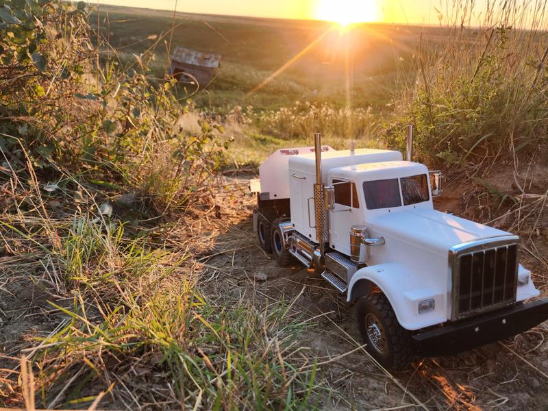 lift kit for 1/14 semi 10mm