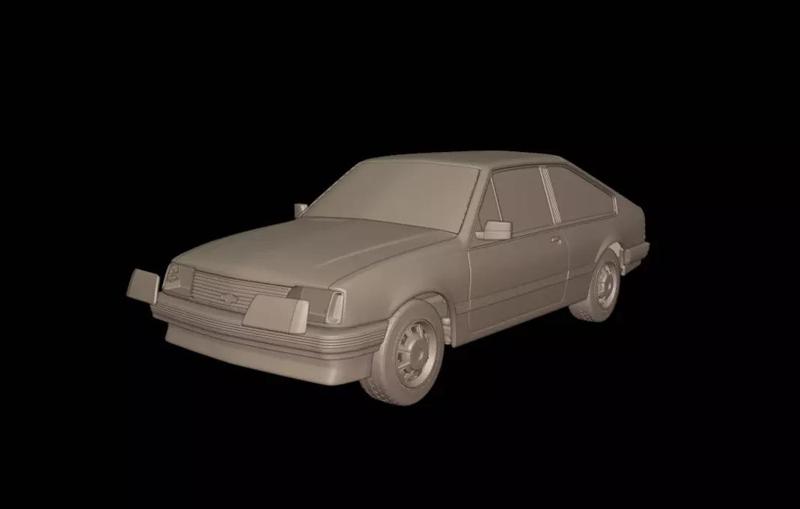 chevrolet br monza sl e 2 door 1984