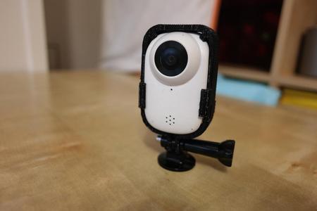 sj1000 frame with GoPro mount