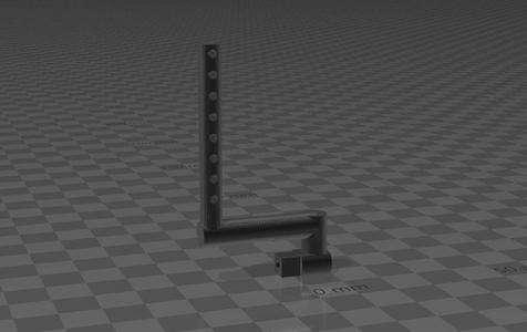 Tamiya tt01 remote body mount rc 1/10