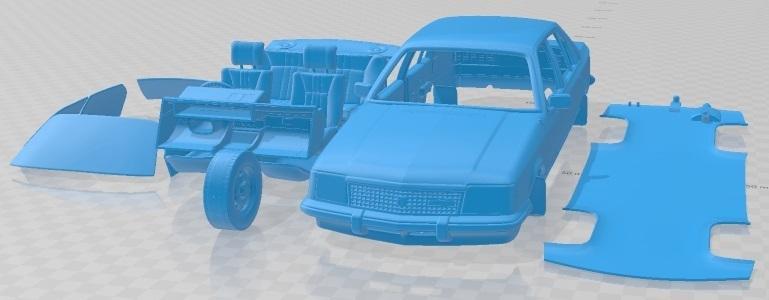 Holden Commodore VC 1980 Printable Car