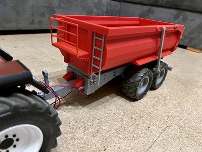 PALAZ trough 1/14-1/16 Bruder Blocher Rc