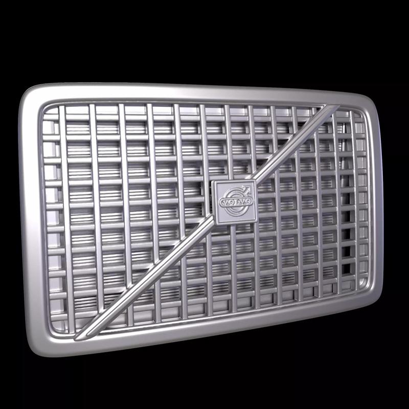 VOLVO VNL TRACTOR TRUCK 2002 FRONT GRILL