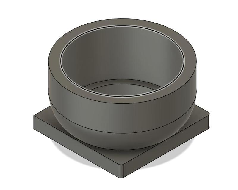 Back Door Speaker Pod 6.5" Volvo 940