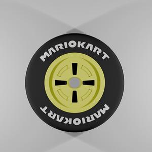 Mario kart tire