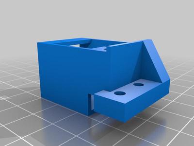 Printrbot Plus 2.0 Optical Z-endstop Mount