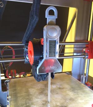  Toranado Extruder Digital Depth Z Gauge mount 