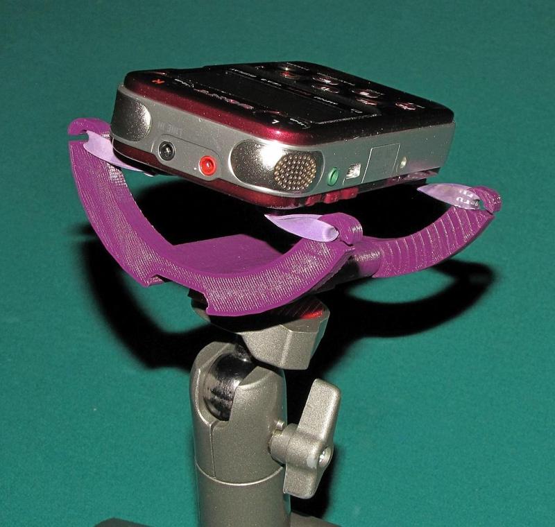 Another Sony PCM-M10 Shock Mount Design