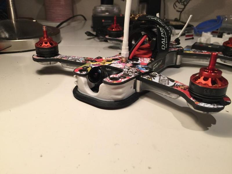 Vortex pro 250 camera mount/Bumper for Swift/hs1177 