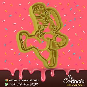 THEME SUPER MARIO BROSS COOKIE CUTTERS - COOKIE CUTTER