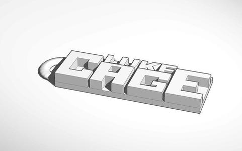 Luke Cage Key RIng Slim