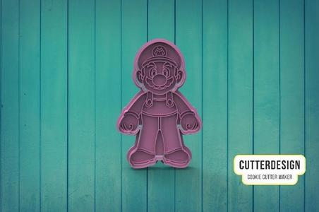 Super Mario Bros Cookie cutter M2