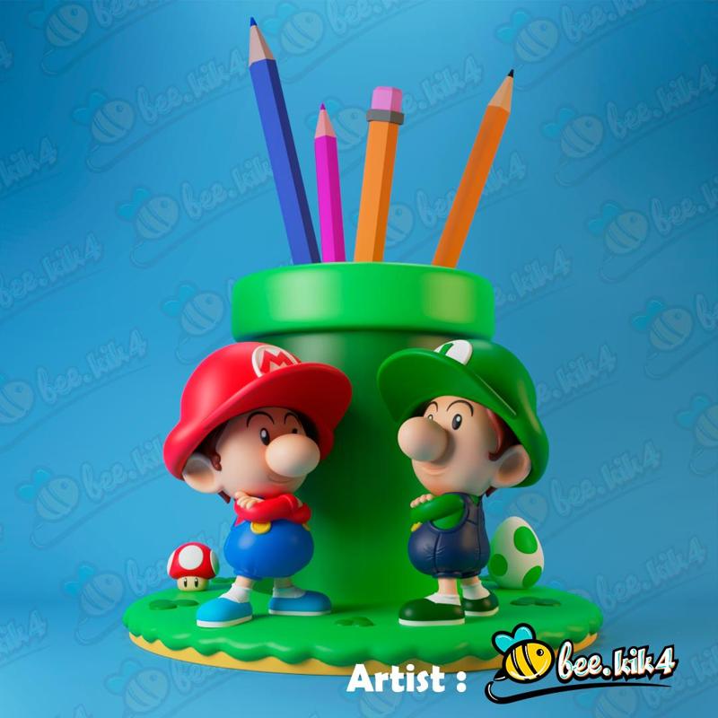 mario and luigi